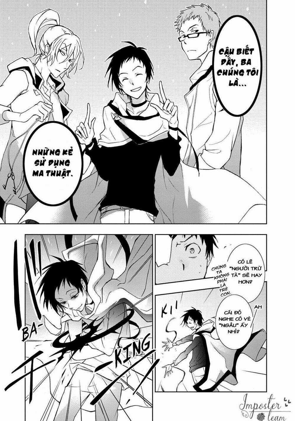 Hấp Huyết Quỷ Bộc Nhân Chapter 41 trang 16