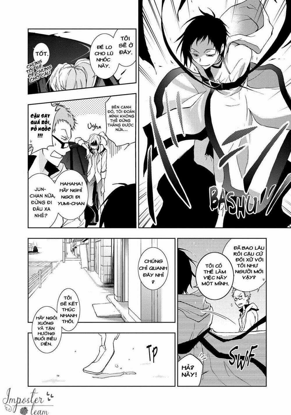 Hấp Huyết Quỷ Bộc Nhân Chapter 41 trang 17