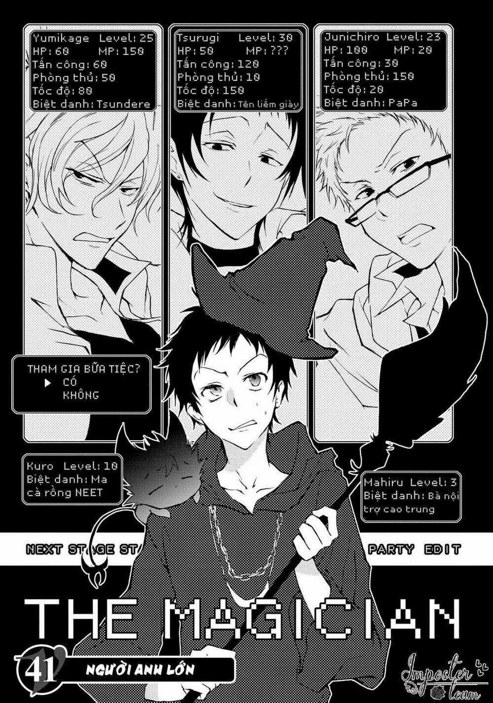 Hấp Huyết Quỷ Bộc Nhân Chapter 41 trang 2