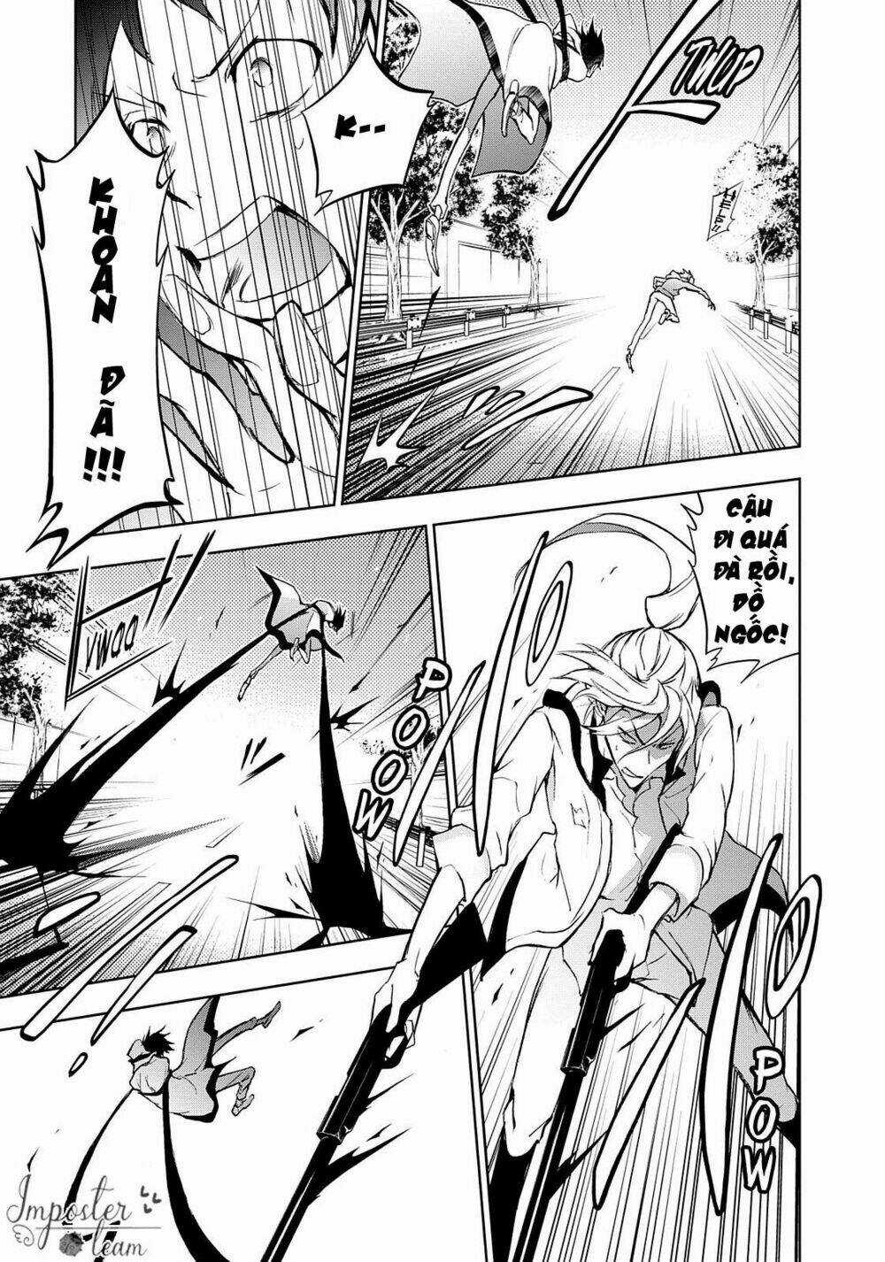 Hấp Huyết Quỷ Bộc Nhân Chapter 41 trang 21