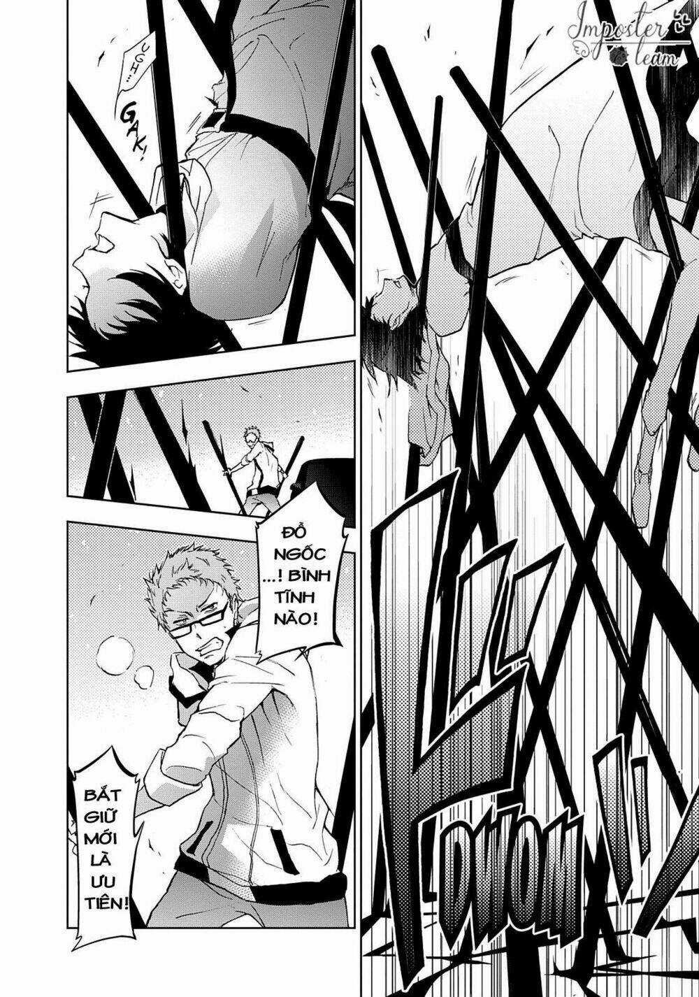 Hấp Huyết Quỷ Bộc Nhân Chapter 41 trang 22