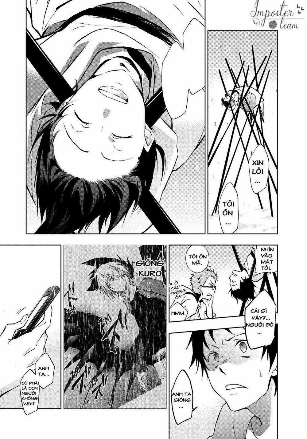 Hấp Huyết Quỷ Bộc Nhân Chapter 41 trang 23