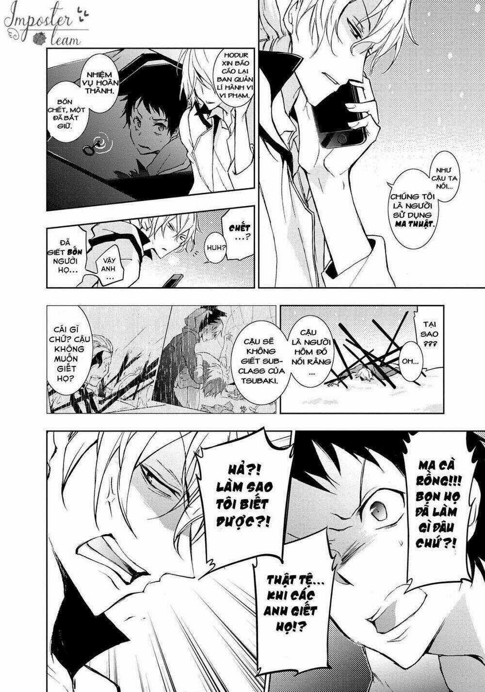 Hấp Huyết Quỷ Bộc Nhân Chapter 41 trang 24