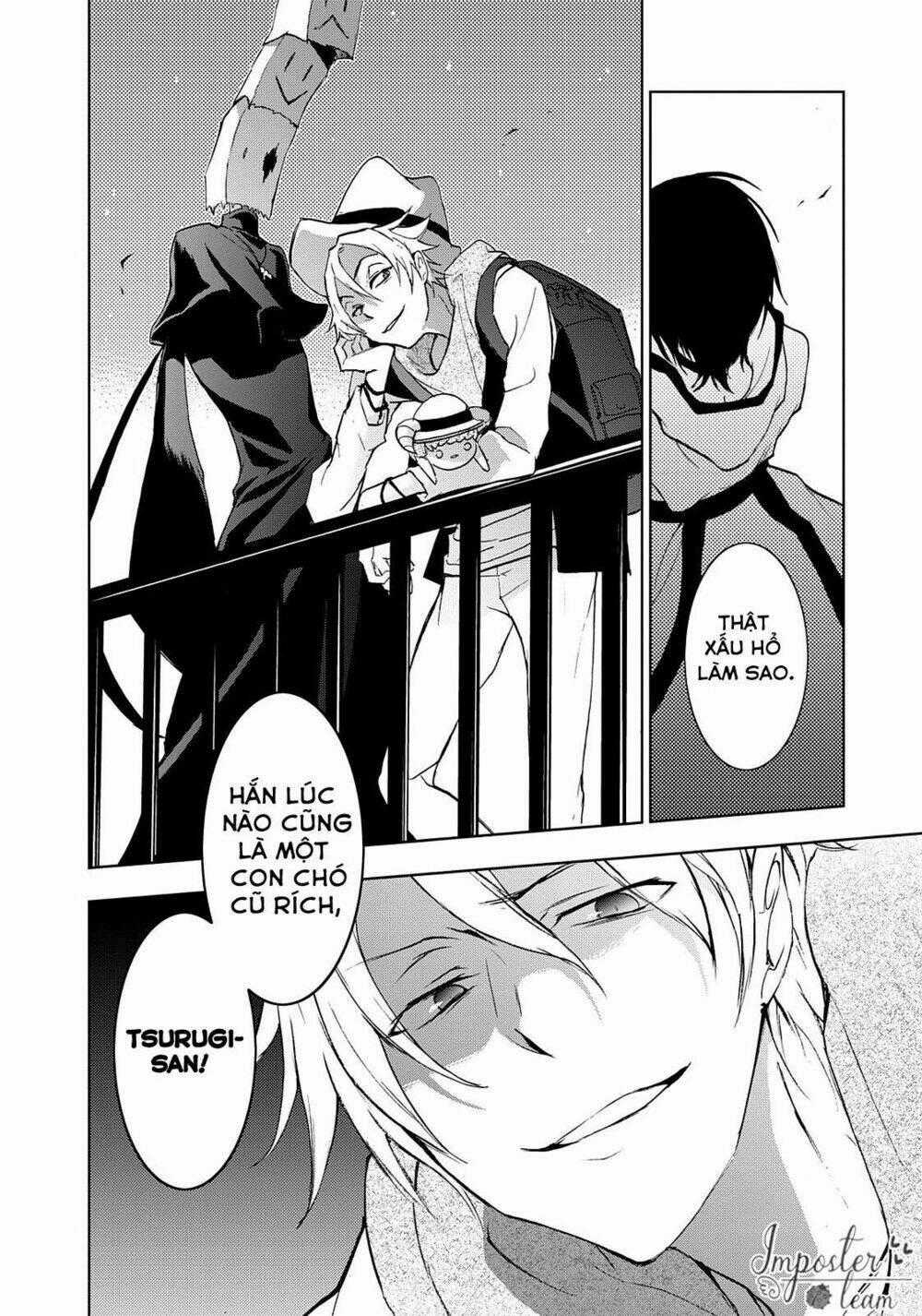 Hấp Huyết Quỷ Bộc Nhân Chapter 41 trang 26