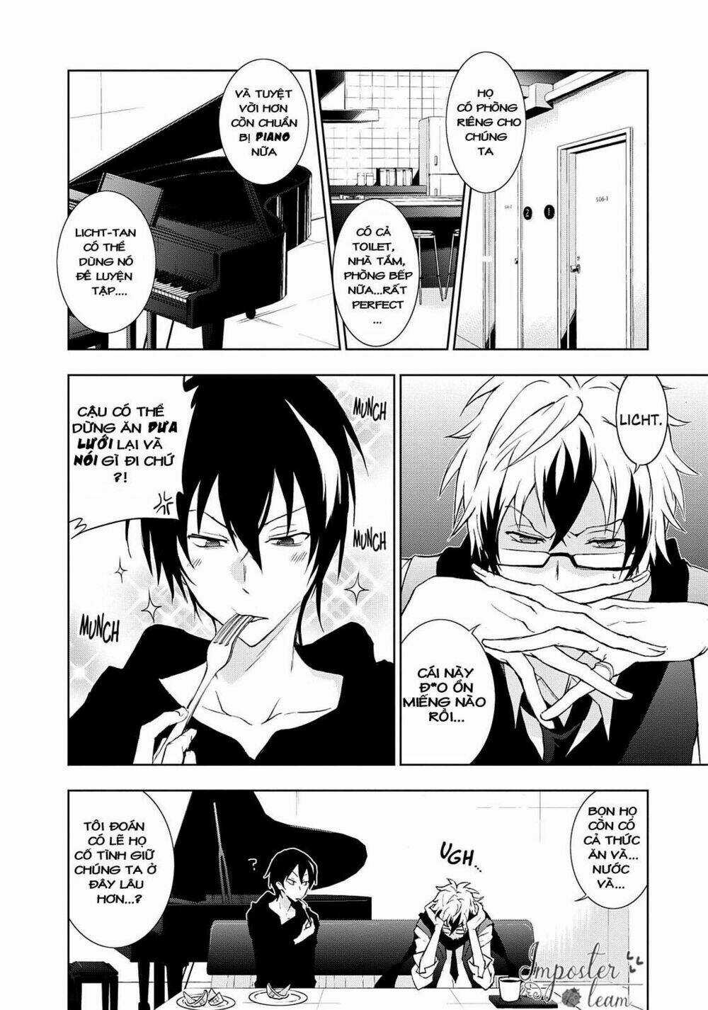 Hấp Huyết Quỷ Bộc Nhân Chapter 41 trang 3