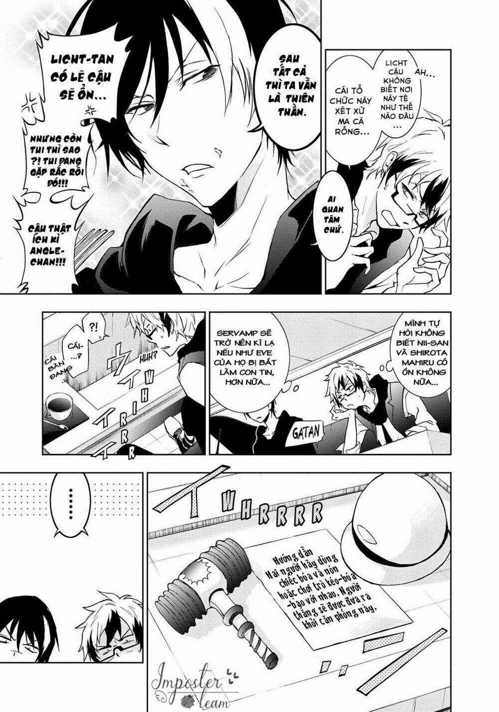 Hấp Huyết Quỷ Bộc Nhân Chapter 41 trang 4