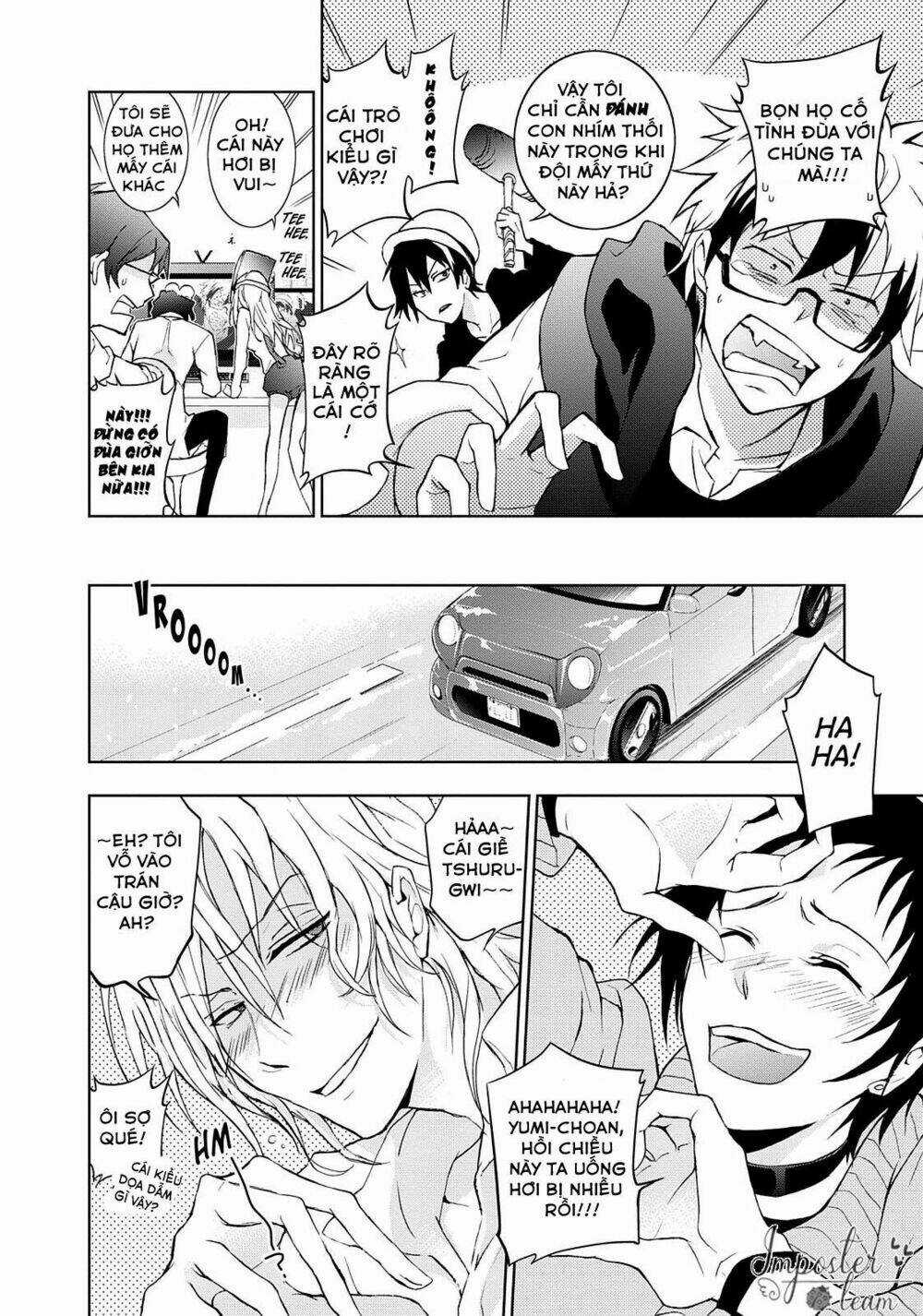 Hấp Huyết Quỷ Bộc Nhân Chapter 41 trang 5