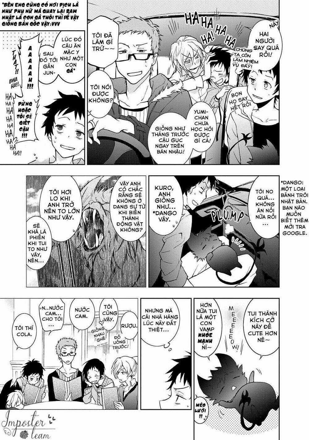 Hấp Huyết Quỷ Bộc Nhân Chapter 41 trang 6