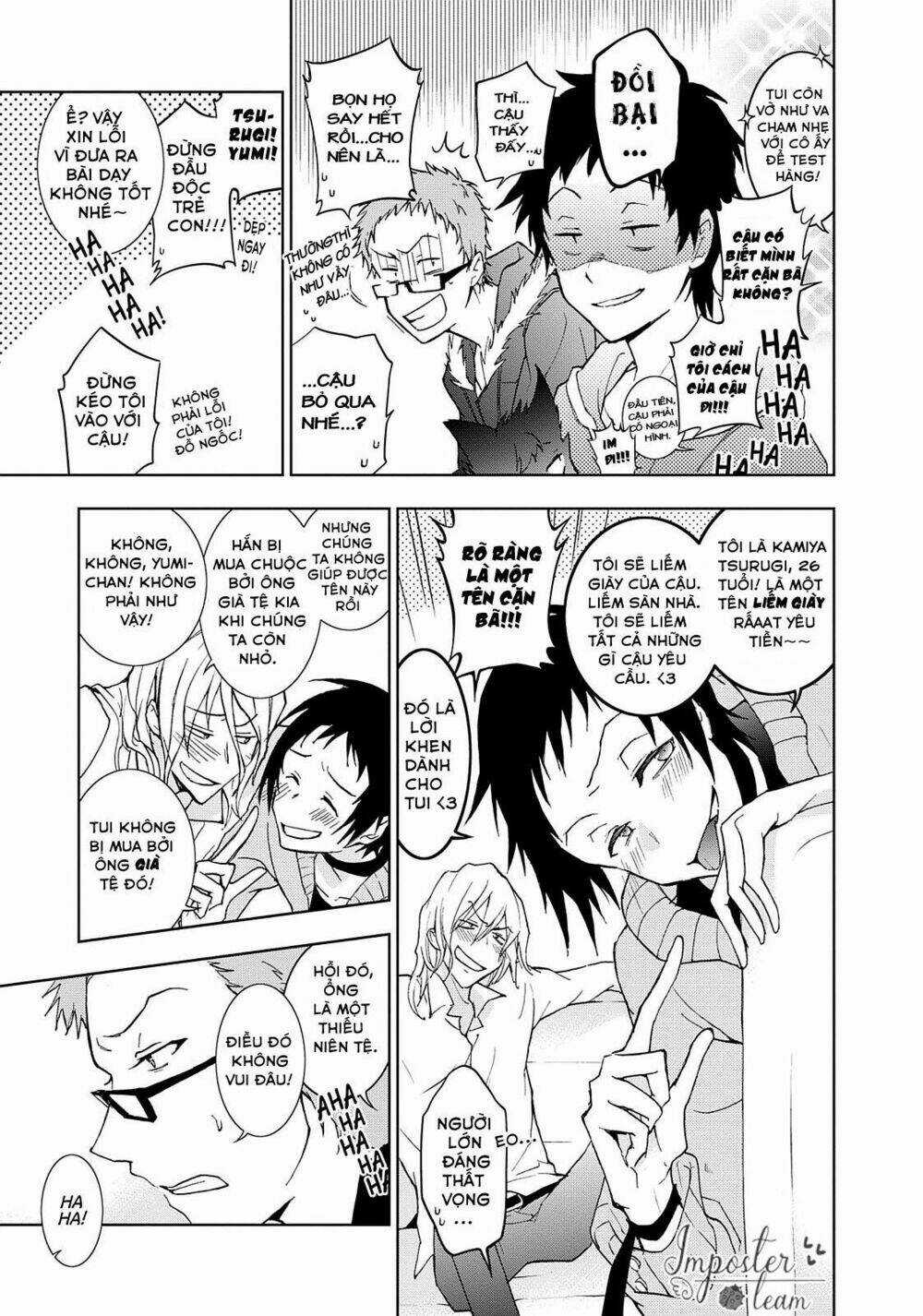 Hấp Huyết Quỷ Bộc Nhân Chapter 41 trang 8