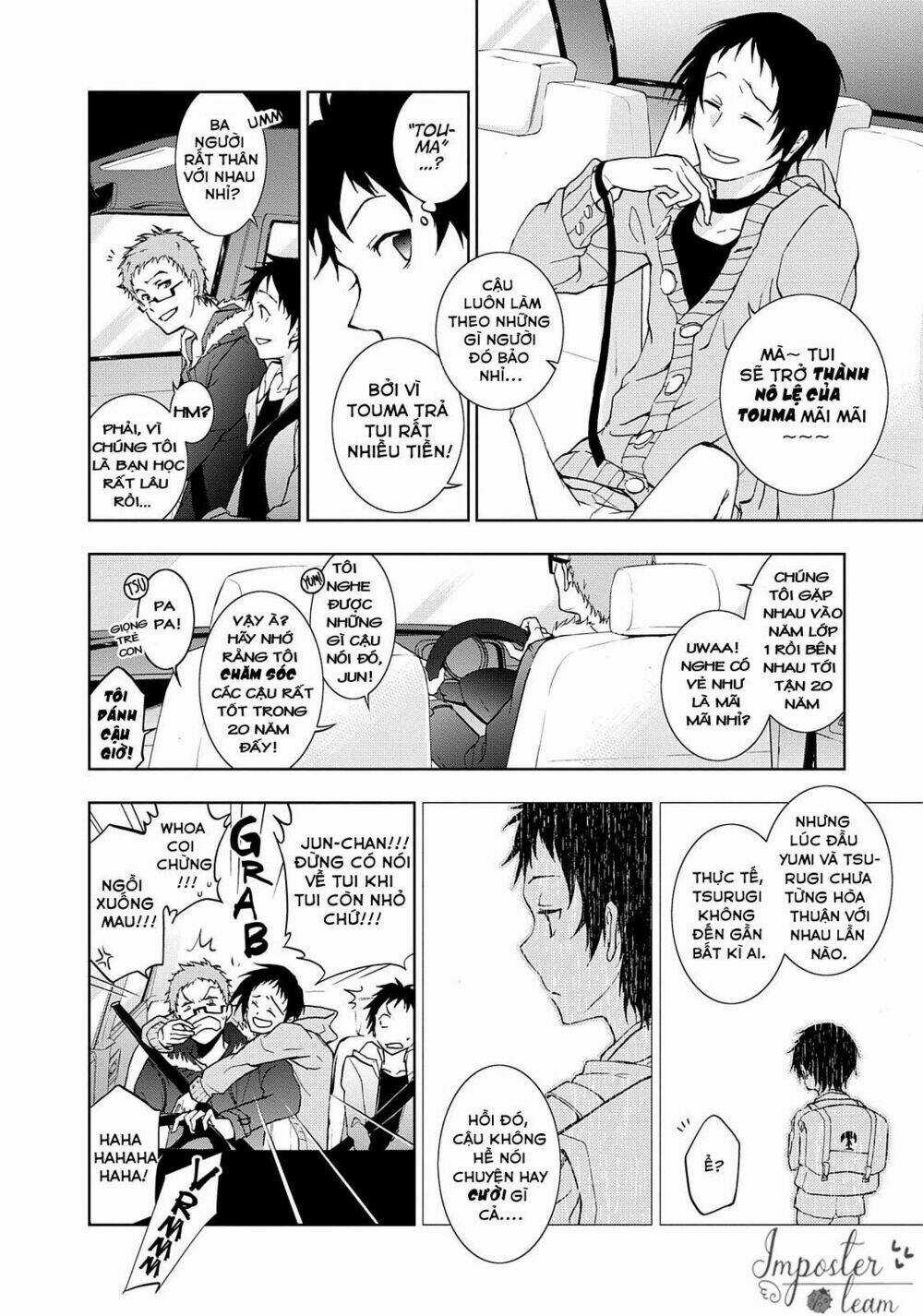 Hấp Huyết Quỷ Bộc Nhân Chapter 41 trang 9