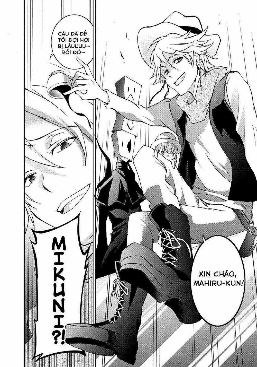 Hấp Huyết Quỷ Bộc Nhân Chapter 42 trang 15