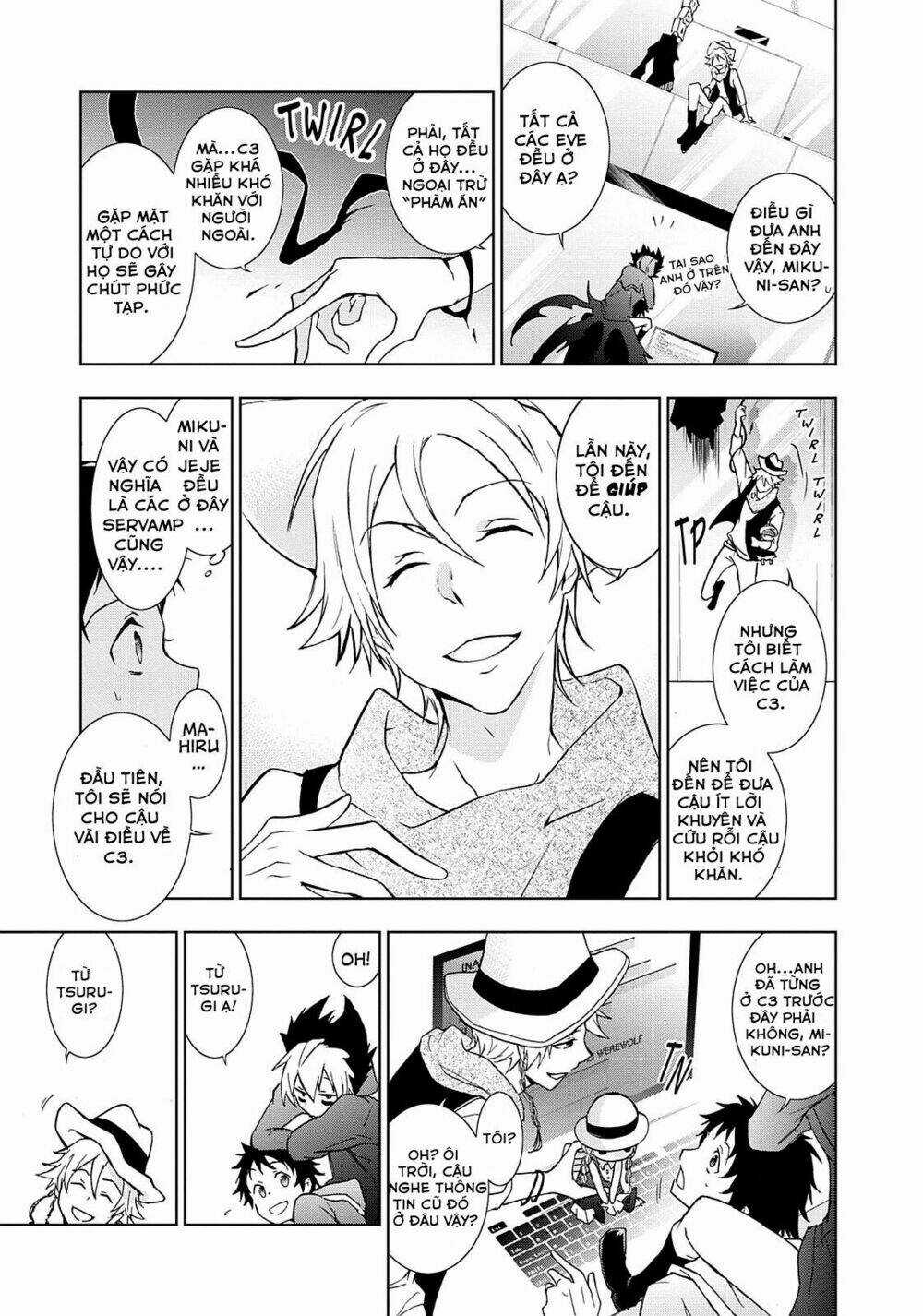 Hấp Huyết Quỷ Bộc Nhân Chapter 42 trang 16