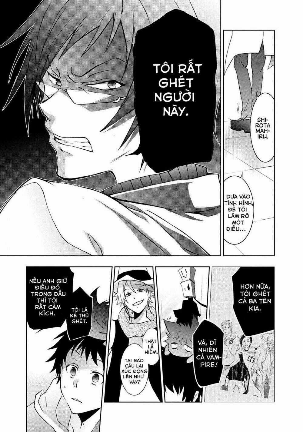 Hấp Huyết Quỷ Bộc Nhân Chapter 42 trang 19