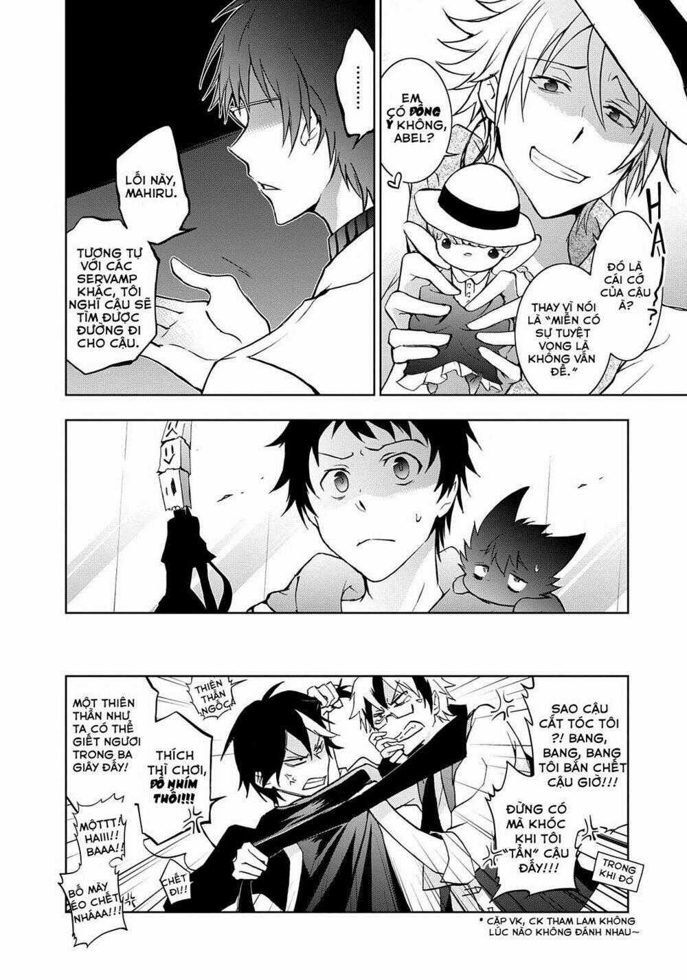 Hấp Huyết Quỷ Bộc Nhân Chapter 42 trang 20