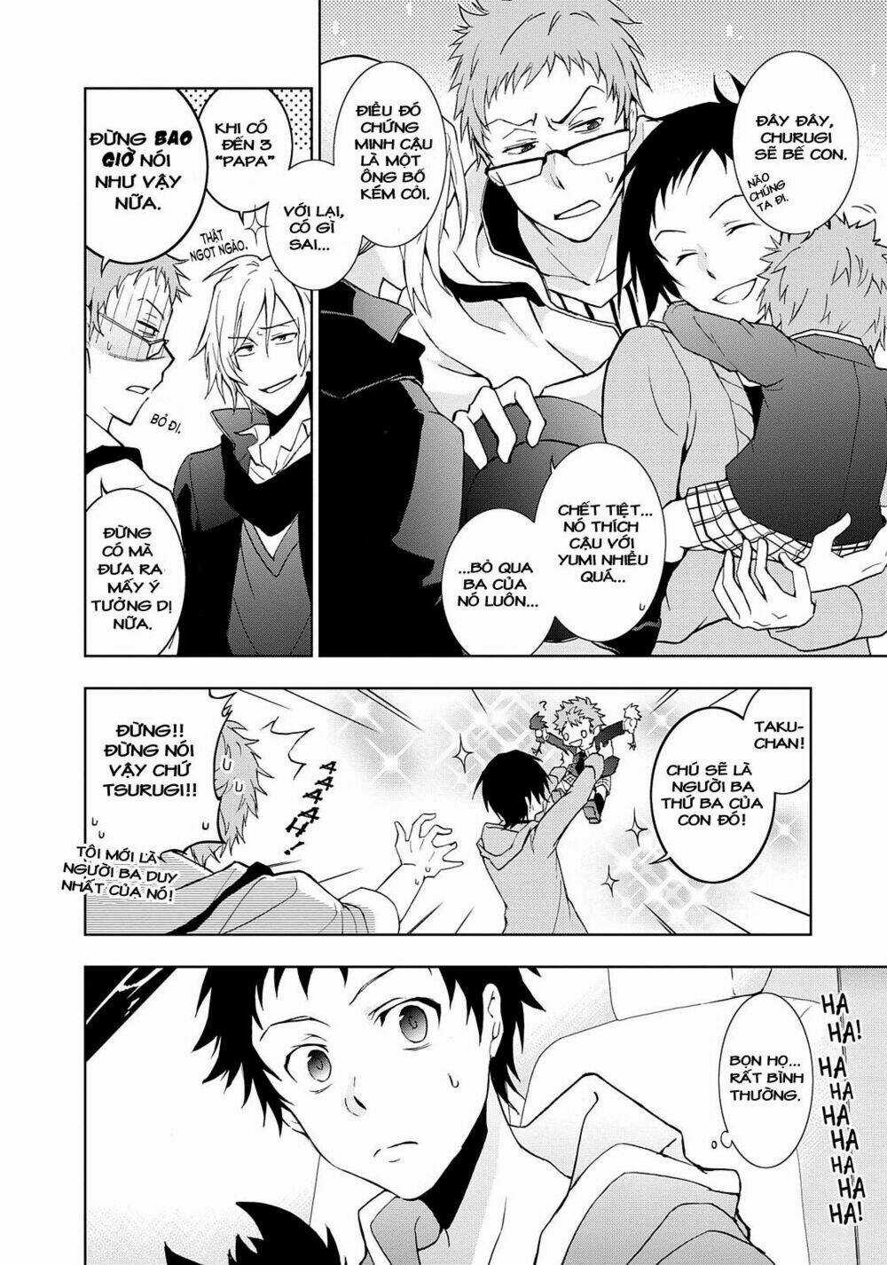 Hấp Huyết Quỷ Bộc Nhân Chapter 42 trang 6