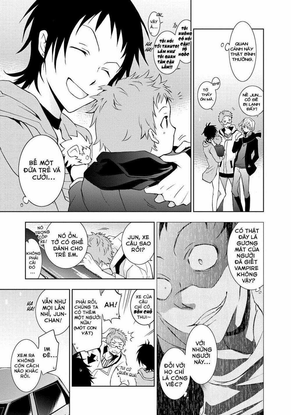 Hấp Huyết Quỷ Bộc Nhân Chapter 42 trang 7