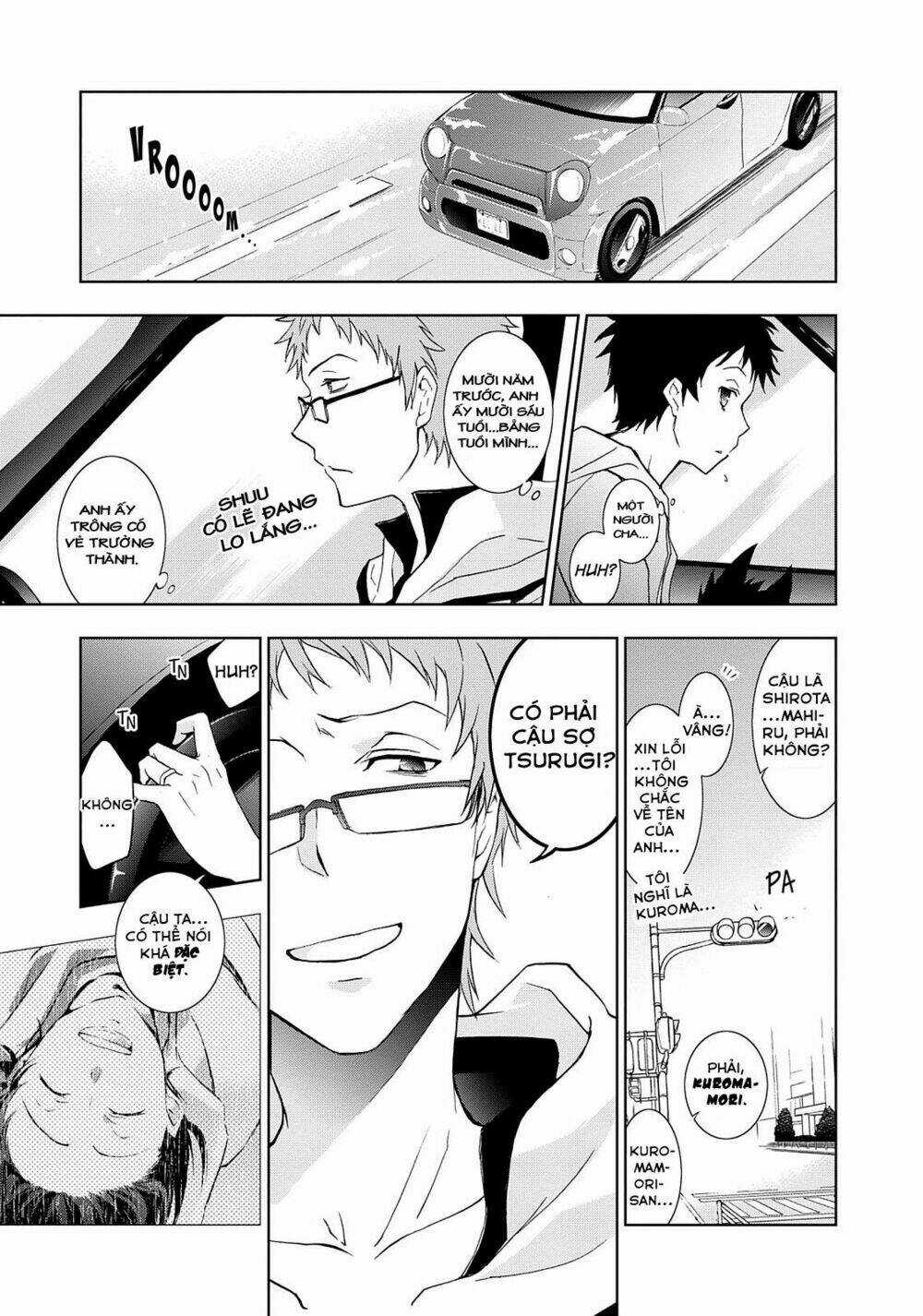 Hấp Huyết Quỷ Bộc Nhân Chapter 42 trang 9