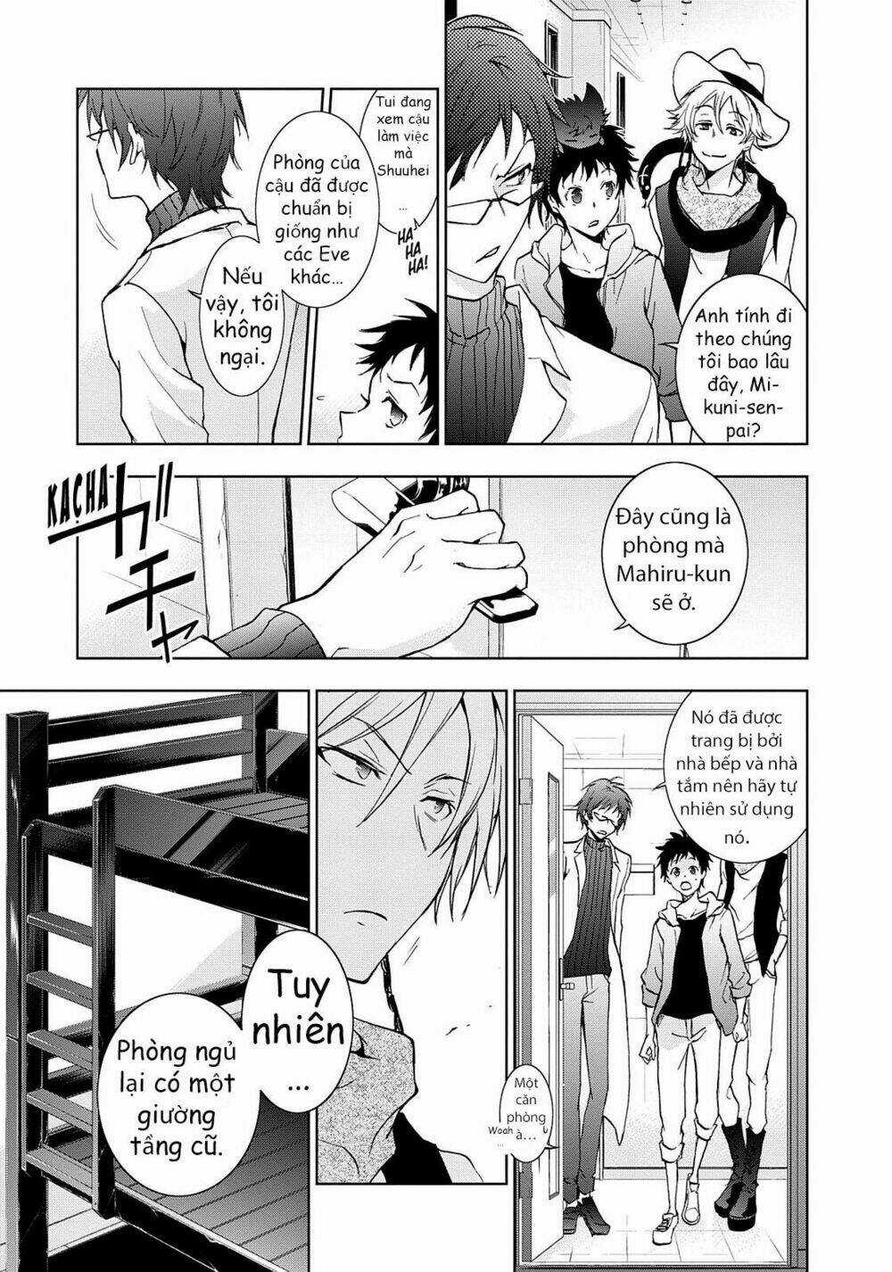 Hấp Huyết Quỷ Bộc Nhân Chapter 43 trang 10