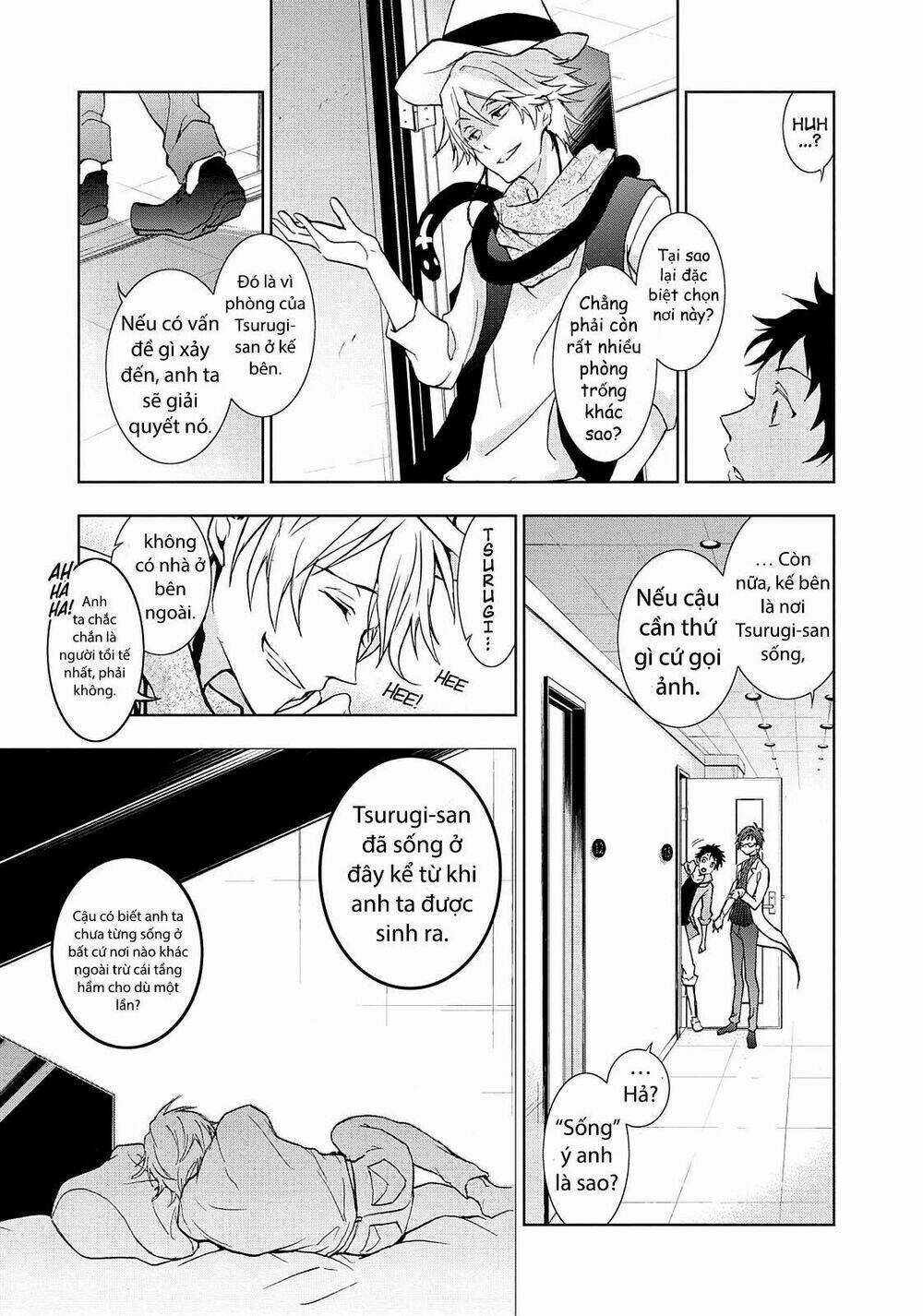 Hấp Huyết Quỷ Bộc Nhân Chapter 43 trang 12