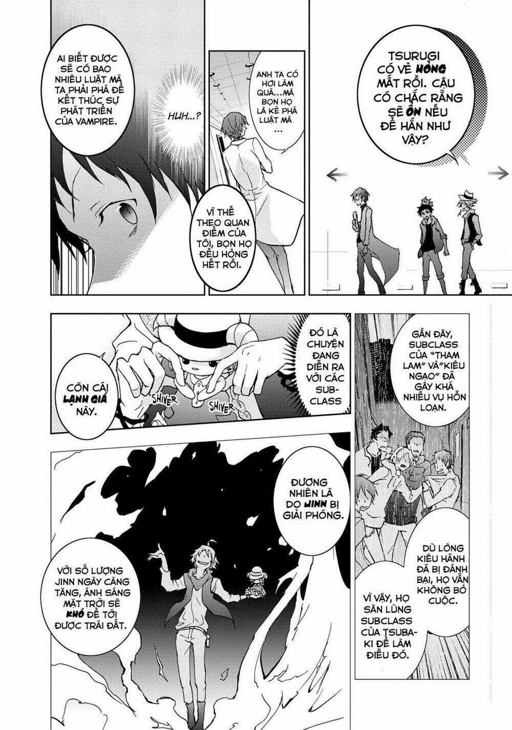 Hấp Huyết Quỷ Bộc Nhân Chapter 43 trang 15