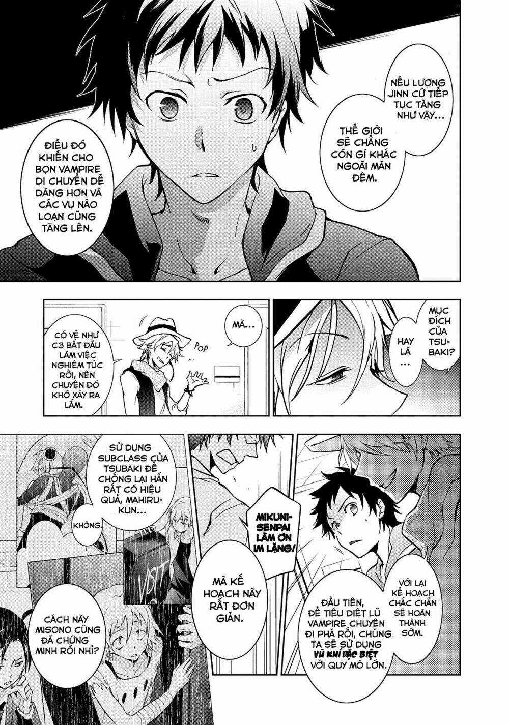 Hấp Huyết Quỷ Bộc Nhân Chapter 43 trang 16