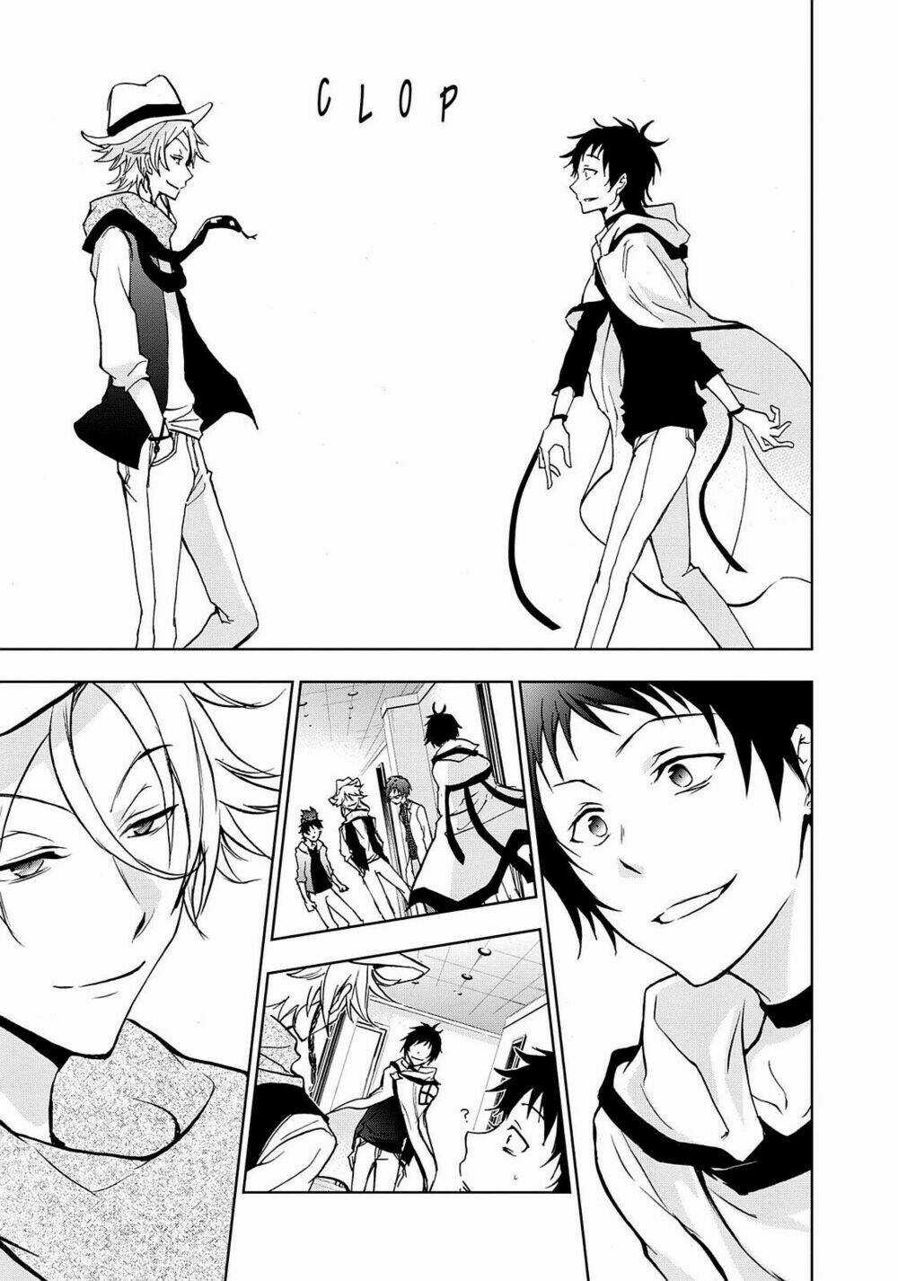 Hấp Huyết Quỷ Bộc Nhân Chapter 43 trang 20