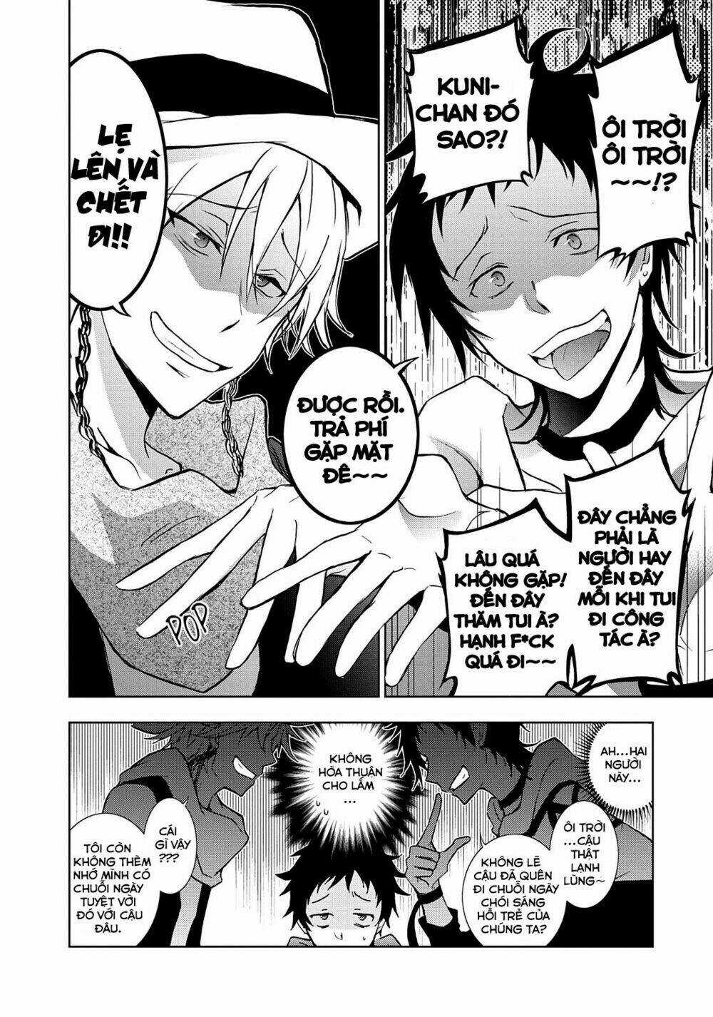 Hấp Huyết Quỷ Bộc Nhân Chapter 43 trang 21