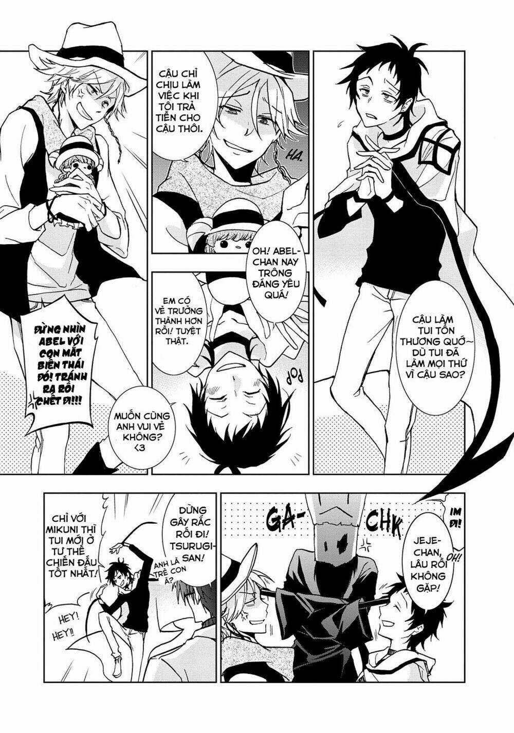 Hấp Huyết Quỷ Bộc Nhân Chapter 43 trang 22