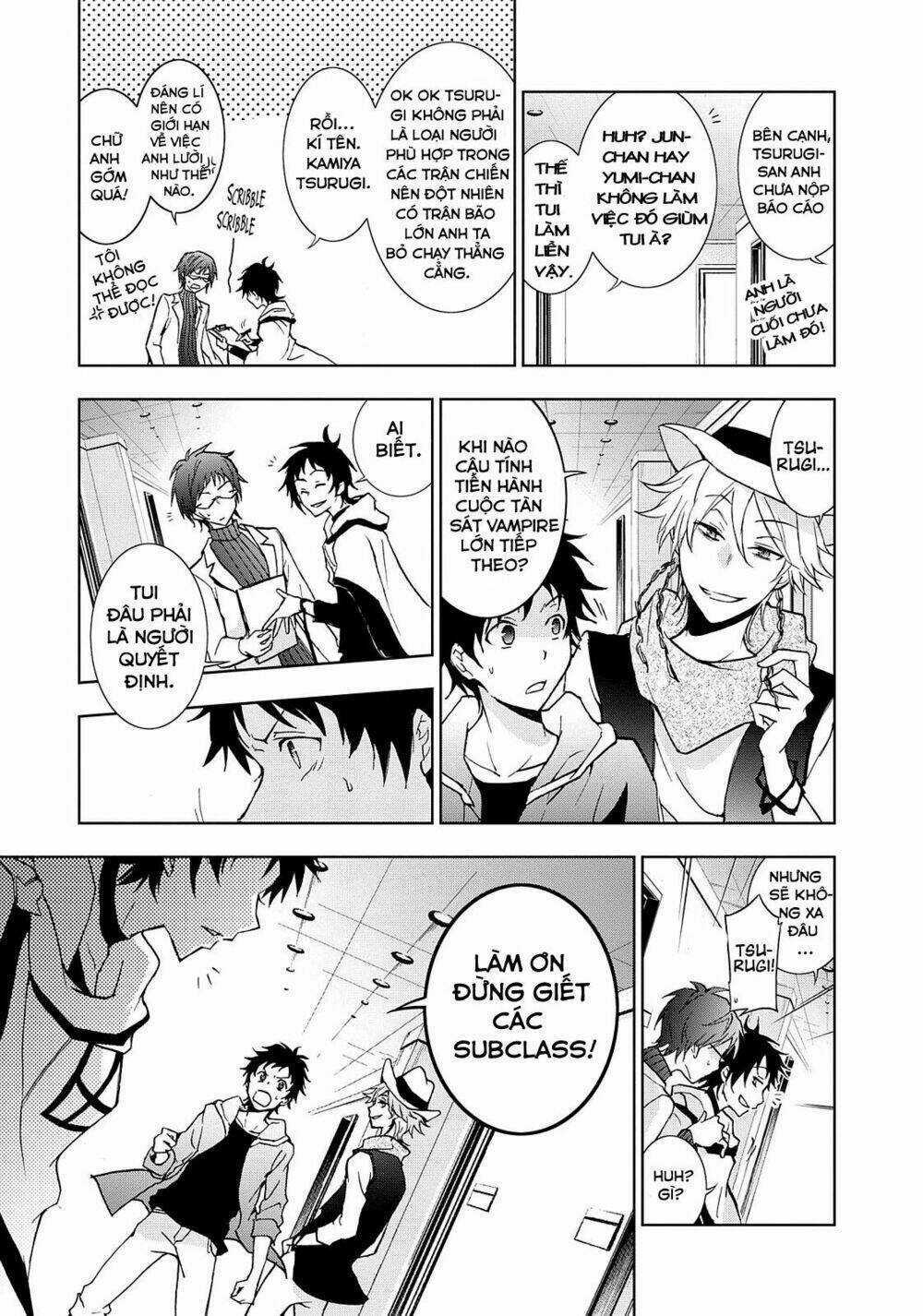 Hấp Huyết Quỷ Bộc Nhân Chapter 43 trang 24