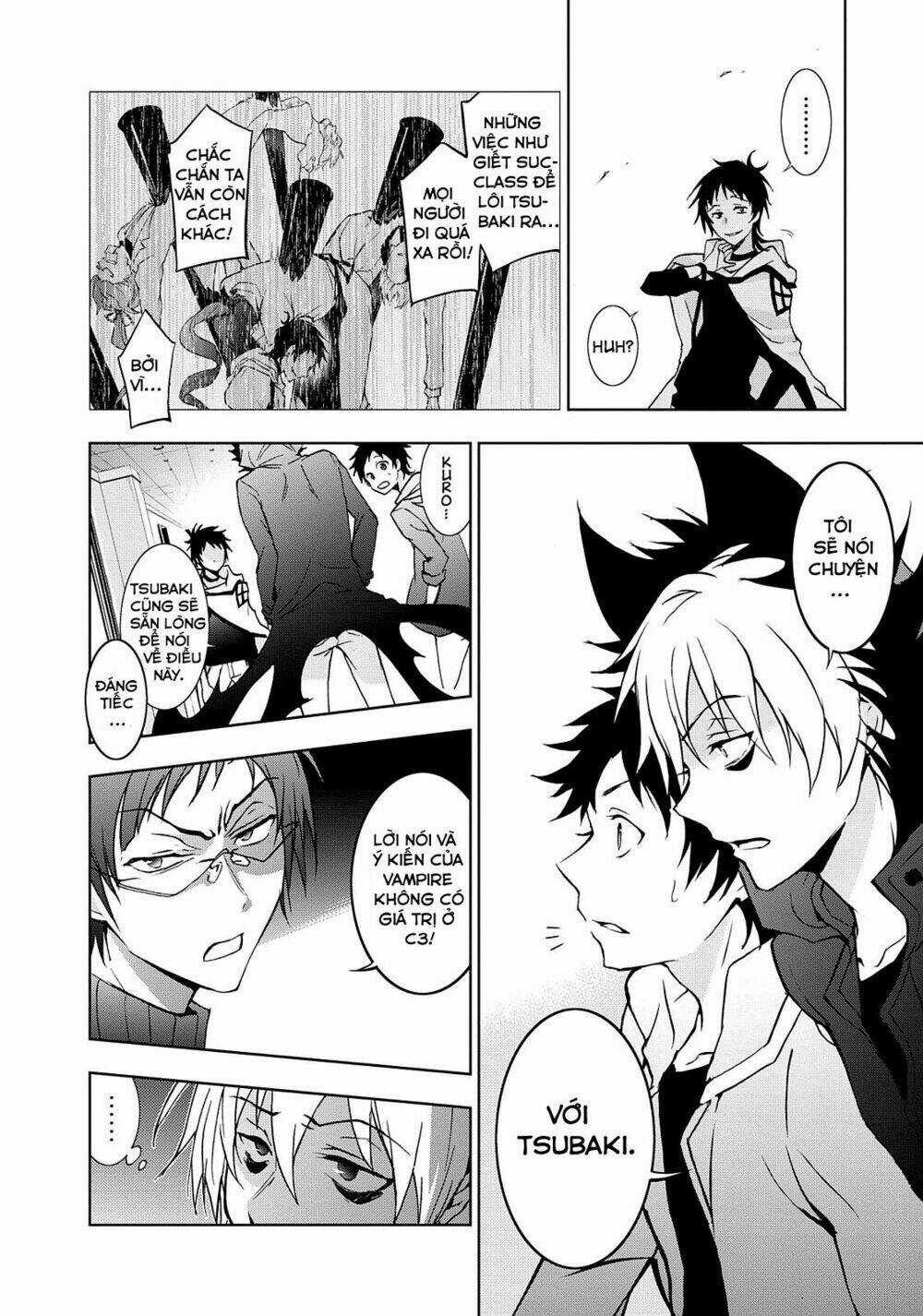 Hấp Huyết Quỷ Bộc Nhân Chapter 43 trang 25