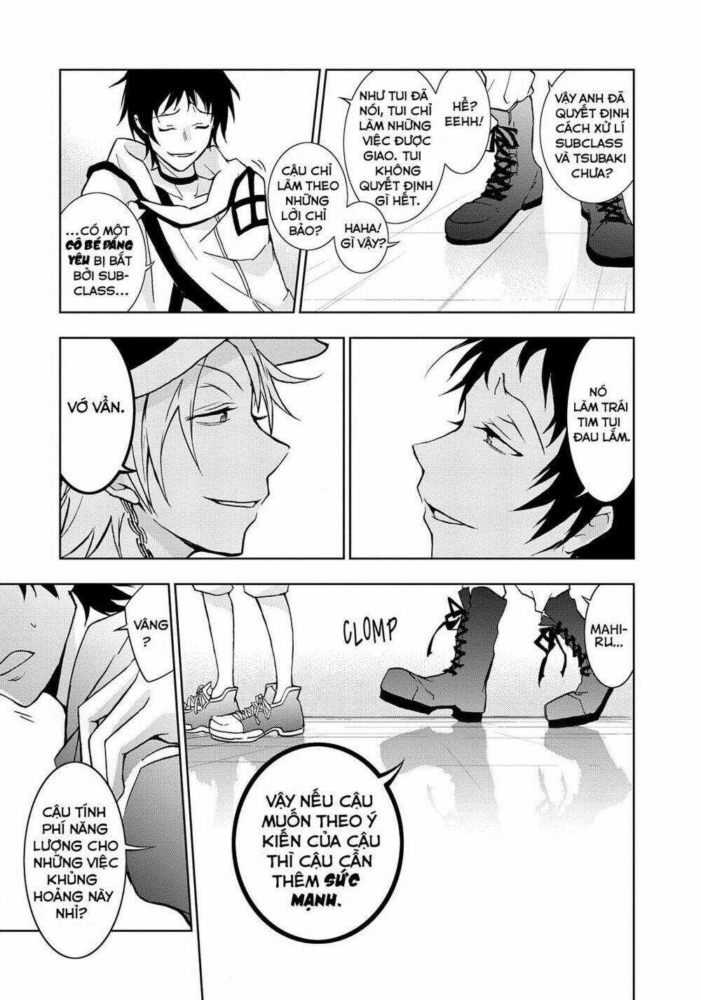 Hấp Huyết Quỷ Bộc Nhân Chapter 43 trang 26