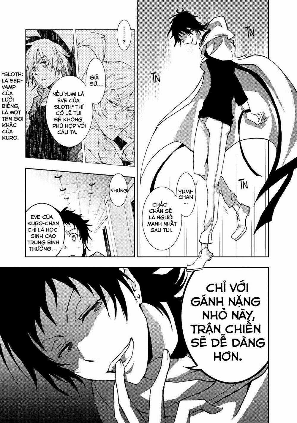 Hấp Huyết Quỷ Bộc Nhân Chapter 43 trang 28