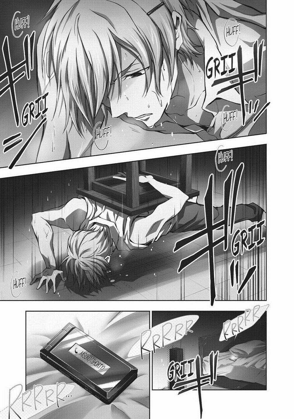 Hấp Huyết Quỷ Bộc Nhân Chapter 43 trang 3