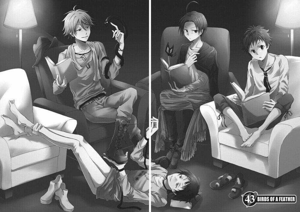 Hấp Huyết Quỷ Bộc Nhân Chapter 43 trang 4