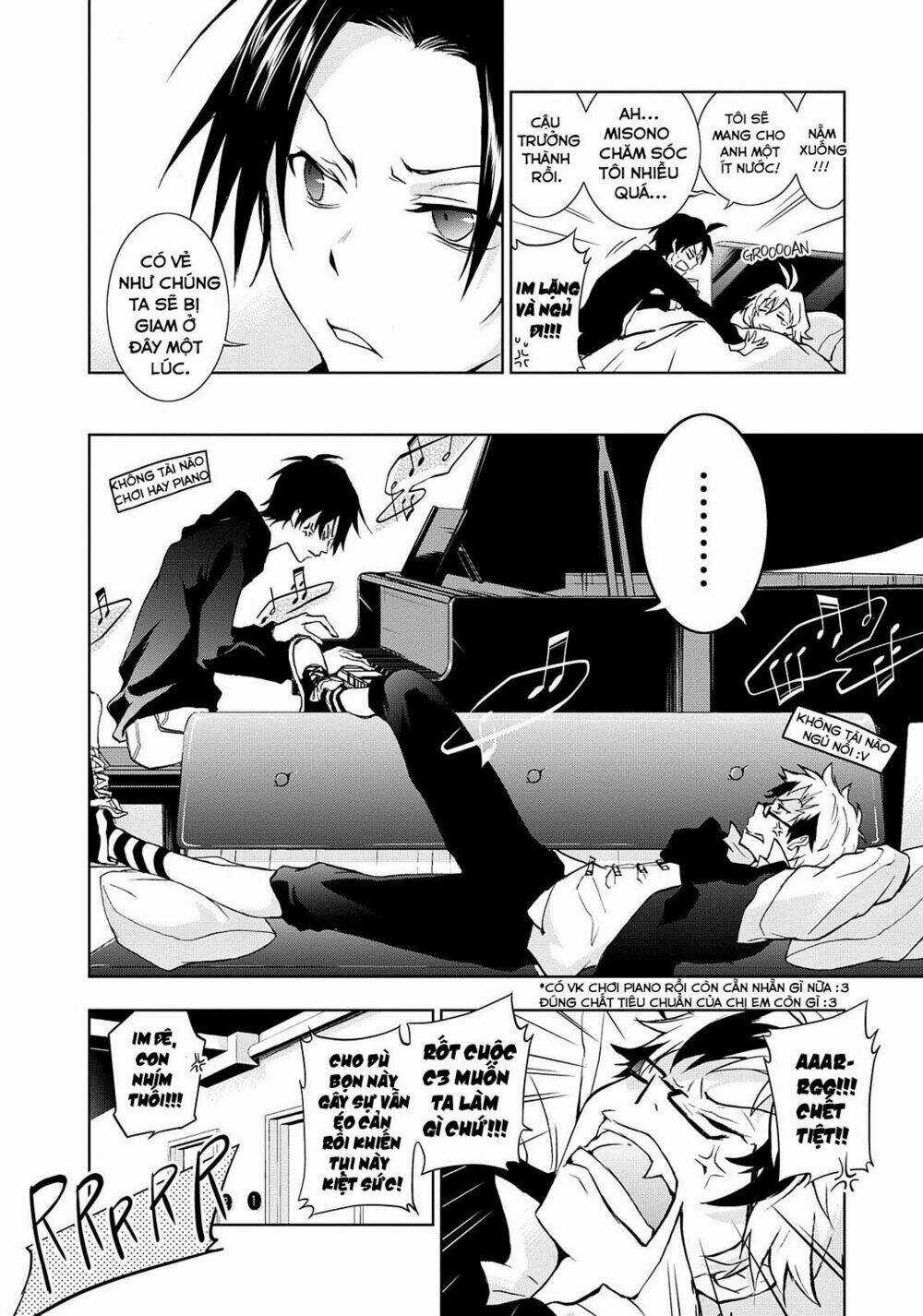 Hấp Huyết Quỷ Bộc Nhân Chapter 43 trang 7