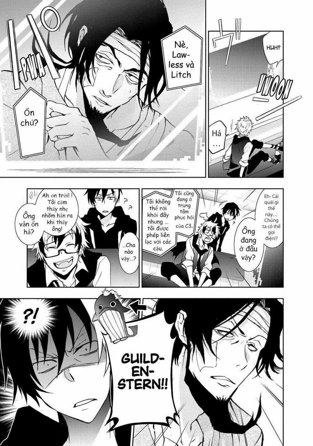 Hấp Huyết Quỷ Bộc Nhân Chapter 43 trang 8