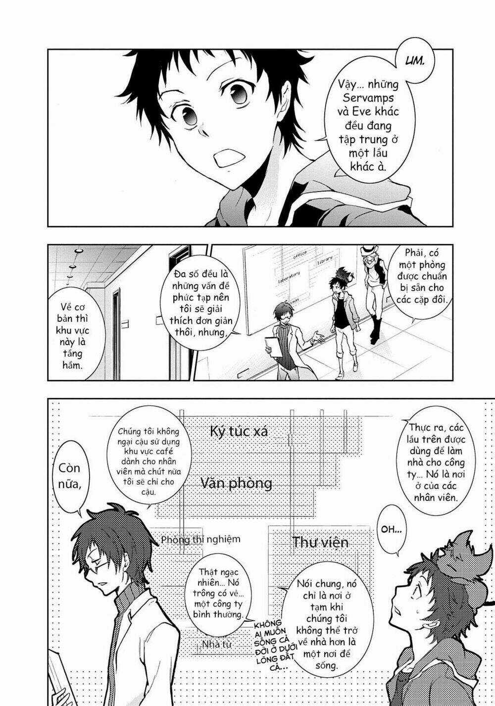 Hấp Huyết Quỷ Bộc Nhân Chapter 43 trang 9