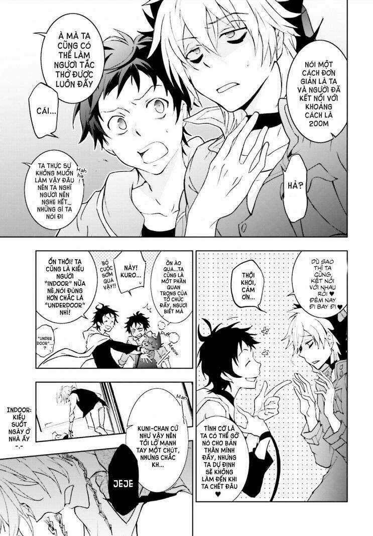 Hấp Huyết Quỷ Bộc Nhân Chapter 44 trang 11