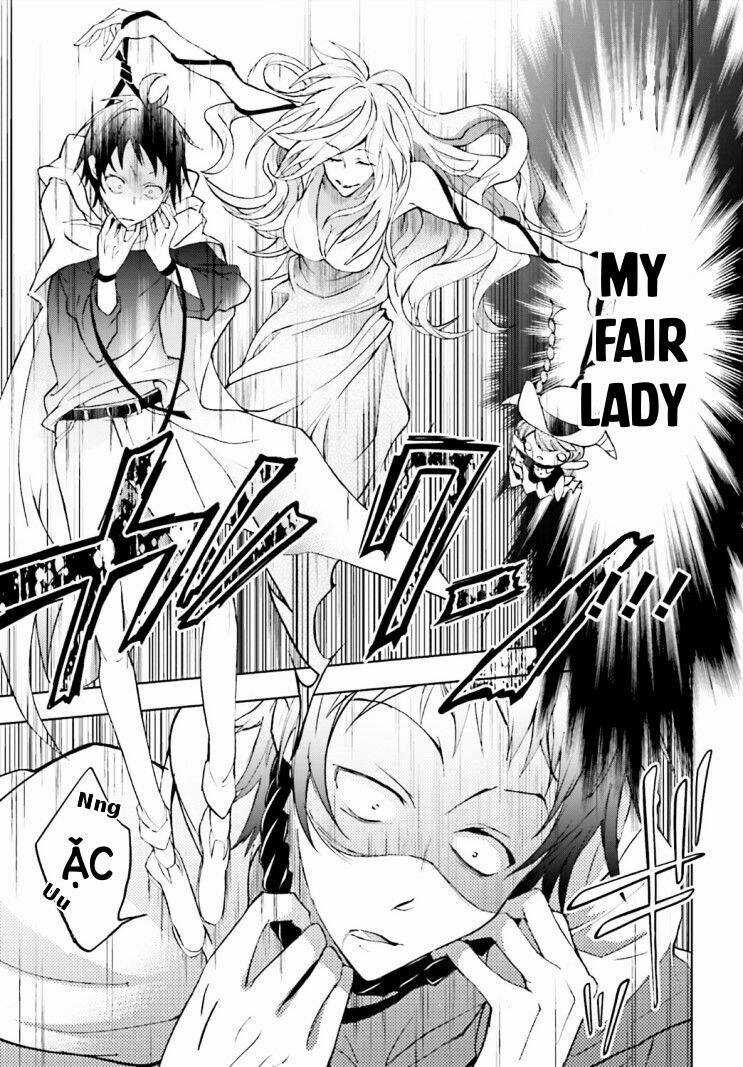 Hấp Huyết Quỷ Bộc Nhân Chapter 44 trang 13