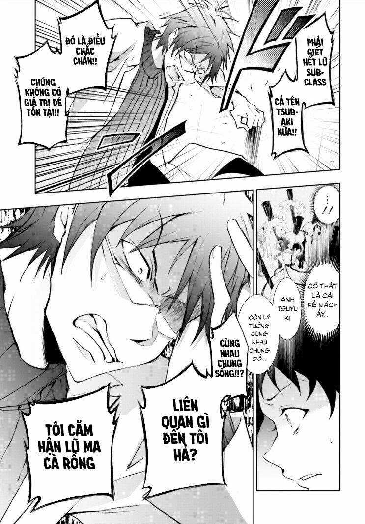 Hấp Huyết Quỷ Bộc Nhân Chapter 45 trang 12