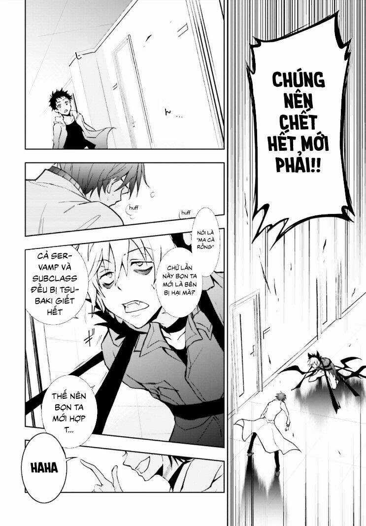 Hấp Huyết Quỷ Bộc Nhân Chapter 45 trang 13