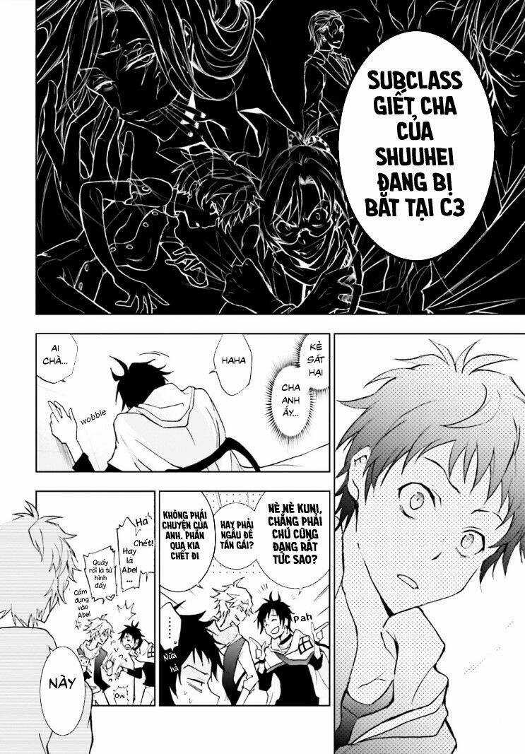 Hấp Huyết Quỷ Bộc Nhân Chapter 45 trang 15