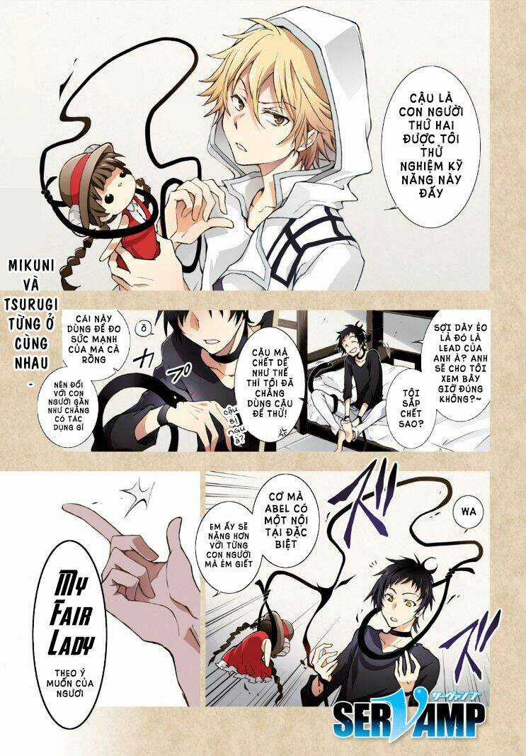 Hấp Huyết Quỷ Bộc Nhân Chapter 45 trang 2