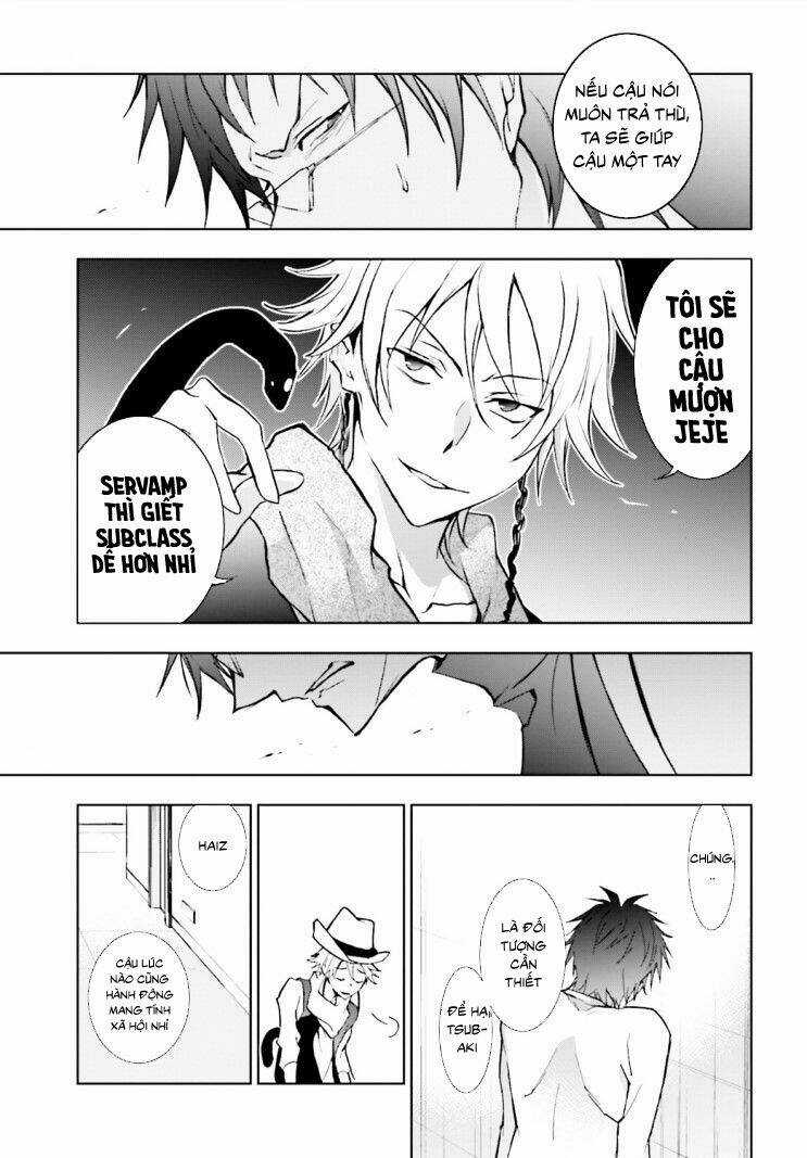 Hấp Huyết Quỷ Bộc Nhân Chapter 45 trang 22