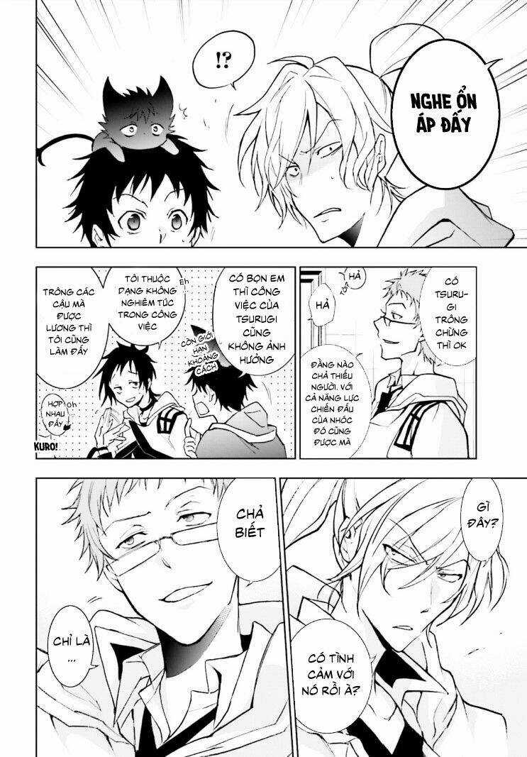 Hấp Huyết Quỷ Bộc Nhân Chapter 45 trang 31