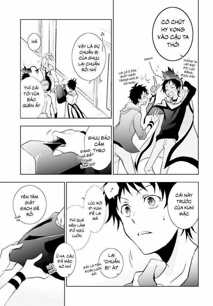 Hấp Huyết Quỷ Bộc Nhân Chapter 45 trang 32