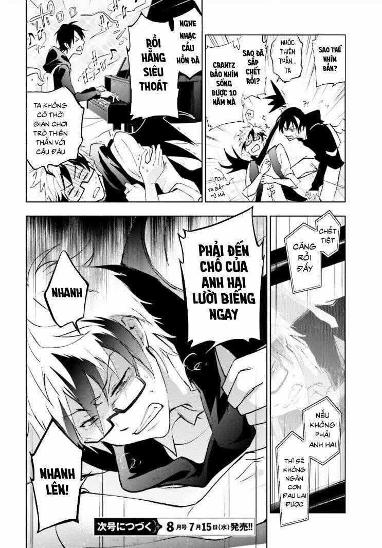 Hấp Huyết Quỷ Bộc Nhân Chapter 45 trang 35