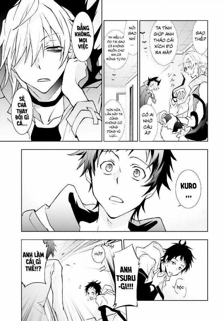 Hấp Huyết Quỷ Bộc Nhân Chapter 45 trang 8