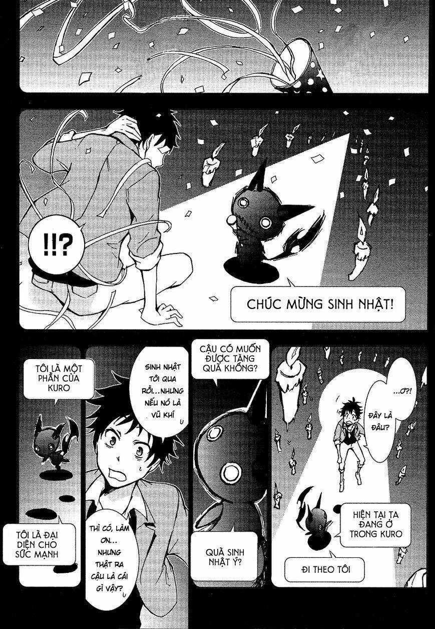 Hấp Huyết Quỷ Bộc Nhân Chapter 5 trang 28