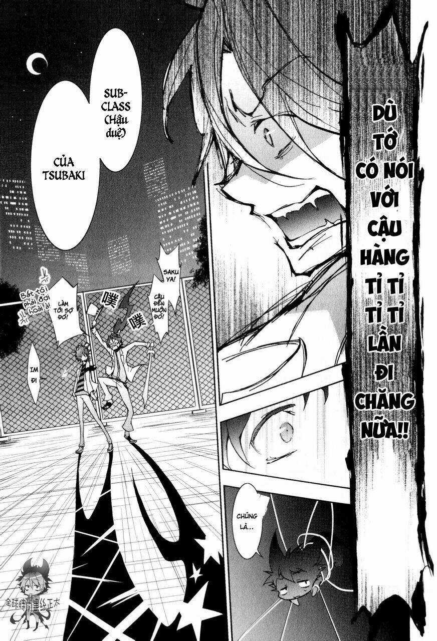 Hấp Huyết Quỷ Bộc Nhân Chapter 6 trang 17